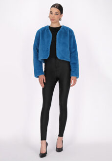 MYMO Jas Dames blauw - maat XS