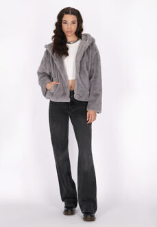 MYMO Jas Dames grijs - maat XS