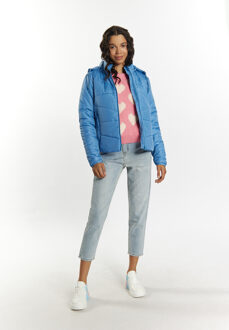 MYMO Jas Dames Hemelsblauw - maat XS