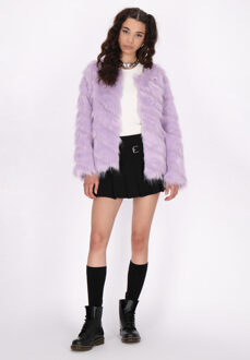 MYMO Jas Dames Licht paars Violet