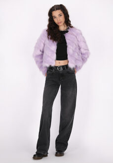 MYMO Jas Dames Licht paars Violet