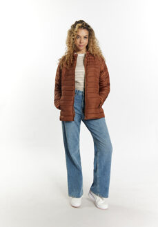 MYMO Jas Dames lichtbruin - M