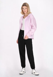 MYMO Jas Dames Lila wit Wit/Roos