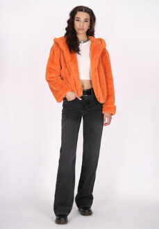 MYMO Jas Dames oranje - maat S