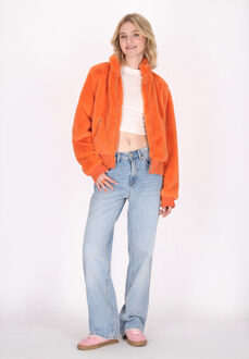 MYMO Jas Dames oranje - maat XS