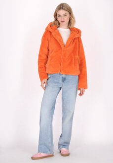 MYMO Jas Dames oranje - maat