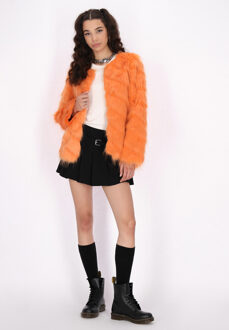 MYMO Jas Dames oranje