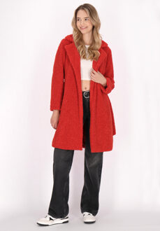 MYMO jas Dames rood - S