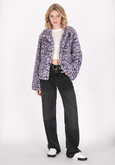 MYMO Jas Dames Violet veelkleurig - maat S