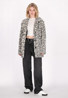 MYMO jas Dames wit zwart Wit/Zwart - M