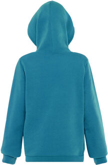 MYMO Jas met capuchon Dames blauw - maat