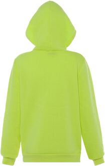 MYMO Jas met capuchon Dames Zure limoen - maat L Limoengroen