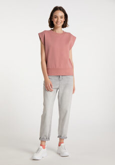 MYMO Jumper Blonda Dames antiek roze Rosé