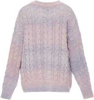 MYMO Jumper Dames blauw roze - XL/2XL