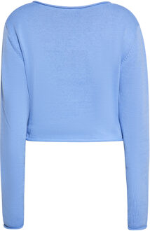 MYMO Jumper Dames blauw - S