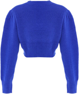 MYMO Jumper Dames blauw - XL/2XL