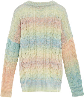 MYMO Jumper Dames Blauwmunt - maat Lichtblauw