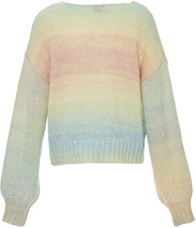 MYMO Jumper Dames Blauwmunt - maat XL/2XL Lichtblauw