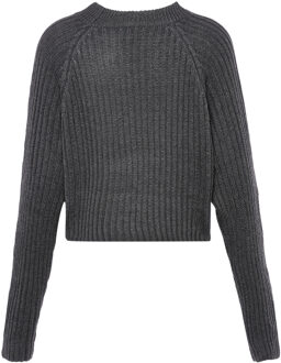 MYMO Jumper Dames donkergrijs gem - maat XL/2XL