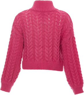 MYMO Jumper Dames fuchsia - maat XL/2XL