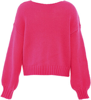 MYMO Jumper Dames fuchsia - XL/2XL