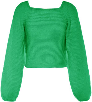 MYMO Jumper Dames Grasgroen - XL/2XL