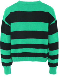 MYMO Jumper Dames Groen Zwart - maat M/L