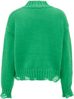 MYMO Jumper Dames groente - maat XL/2XL