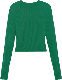 MYMO Jumper Dames groente - maat XL/2XL