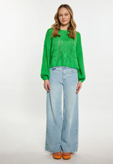 MYMO Jumper Dames groente