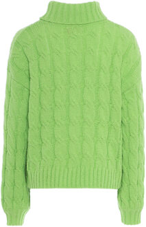 MYMO Jumper Dames kalk Limoengroen - XL/2XL