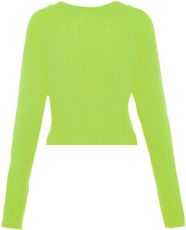 MYMO Jumper Dames kalk Limoengroen - XL/2XL