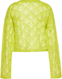 MYMO Jumper Dames kalk Limoengroen