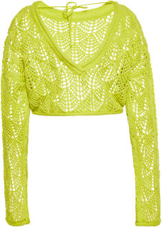 MYMO Jumper Dames kalk Limoengroen