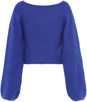 MYMO Jumper Dames KONING BLAUW - maat XL/2XL