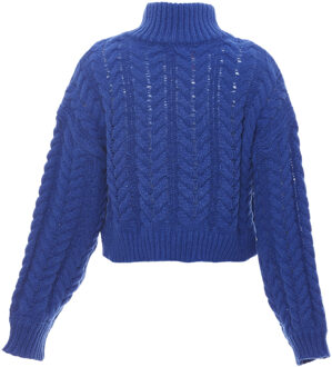 MYMO Jumper Dames KONING BLAUW