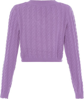 MYMO Jumper Dames lavendel - maat Violet