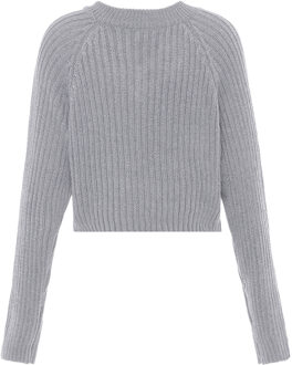 MYMO Jumper Dames licht grijs melange