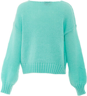 MYMO Jumper Dames munt - maat XL/2XL Mint