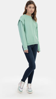 MYMO jumper Dames munt Mint - S