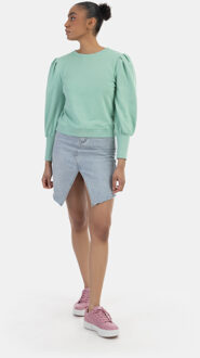 MYMO jumper Dames munt Mint