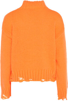 MYMO Jumper Dames oranje - maat XL/2XL