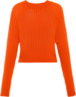 MYMO Jumper Dames oranje - maat XL/2XL
