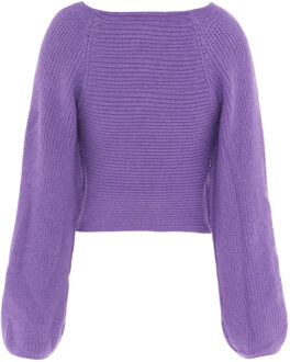 MYMO Jumper Dames paars Lila - XL/2XL