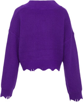 MYMO Jumper Dames paars Lila - XL/2XL