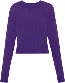 MYMO Jumper Dames paars Lila - XL/2XL