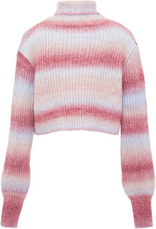 MYMO Jumper Dames Paars Veelkleurig Lila - XL/2XL