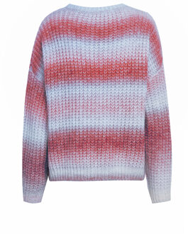 MYMO Jumper Dames Paars Veelkleurig Lila