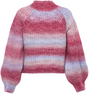 MYMO Jumper Dames Paars Veelkleurig - maat Lila