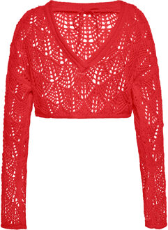 MYMO Jumper Dames rood - maat L